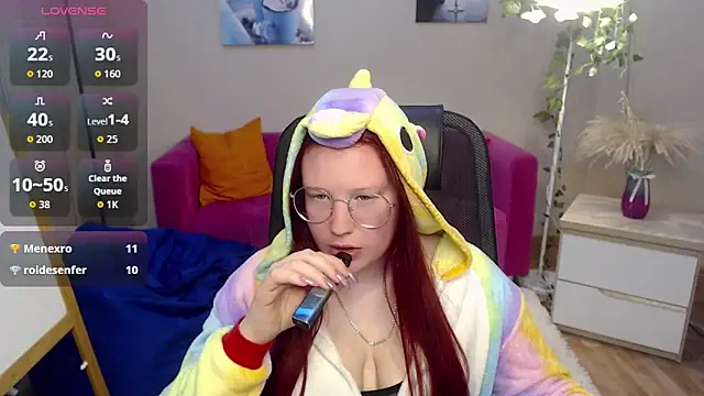 Webkamerová show kuri_u