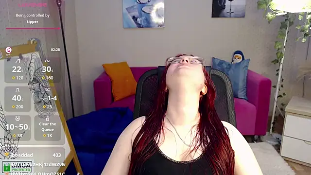 kuri_u Live XXX-chat