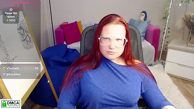 הופעת וובקאם של kuri_u