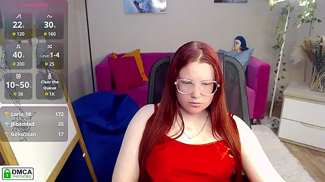 kuri_u's Live Sex Cam Show