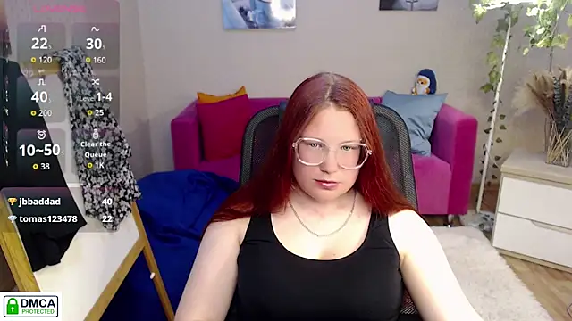 kuri_u's Webcam Show