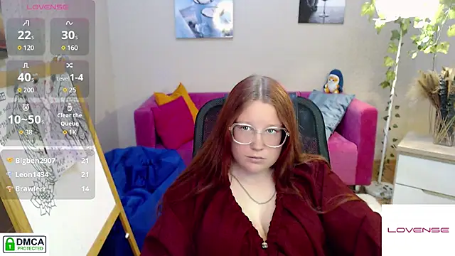 kuri_u webkamerás műsora