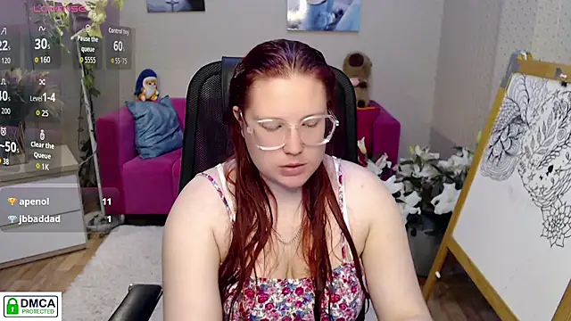 kuri_u webcam show