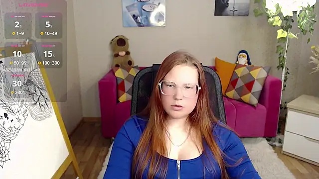 kuri_u webkamerás műsora