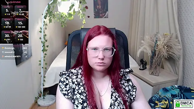 kuri_u Webcam-Show