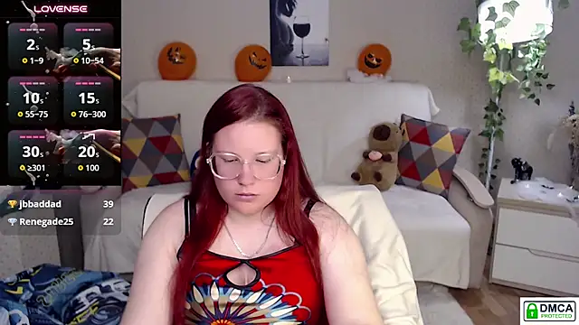 Show de kuri_u na webcam