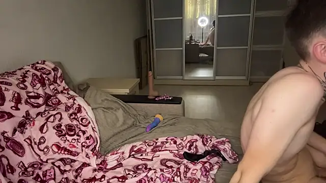 Show de wettingcouple na webcam