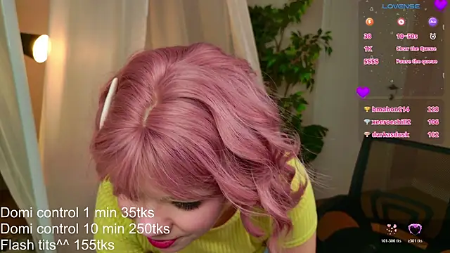 Waifu_Ketrin's Webcam Show