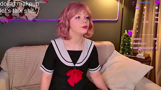 Waifu_Ketrin Webcam-Show