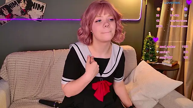 Show de Waifu_Ketrin na webcam