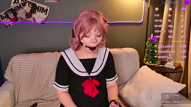 Waifu_Ketrin Webcam-Show