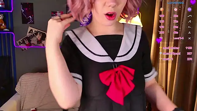 Waifu_Ketrinのウェブカメラショー