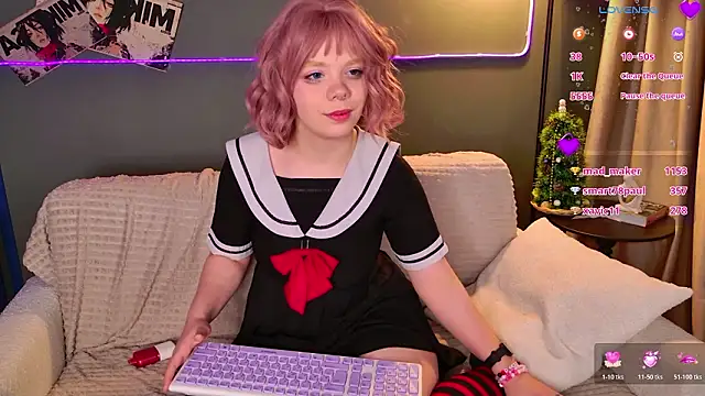 Вебкам-шоу Waifu_Ketrin