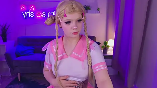 Show de Waifu_Ketrin na webcam