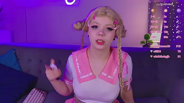 Waifu_Ketrin Webcam-Show