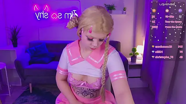 Waifu_Ketrinのウェブカメラショー