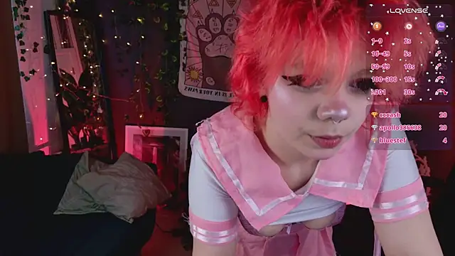 Waifu_Ketrin Webcam show