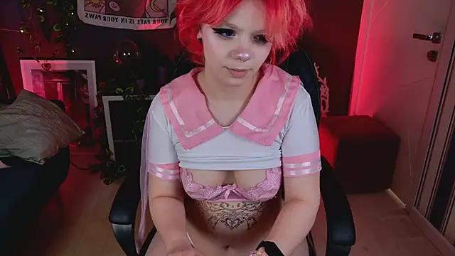 Webkamerová show Waifu_Ketrin