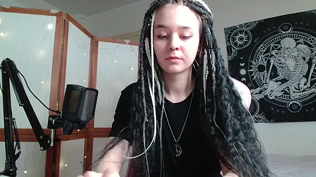 Show de Mysterious_Toy na webcam