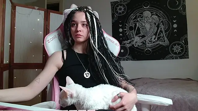 Webkamerová show Mysterious_Toy