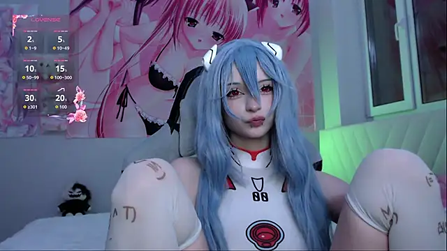 Show de suicid3_yuno na webcam