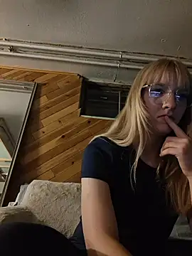 Webkamerová show BunnySnowFlake