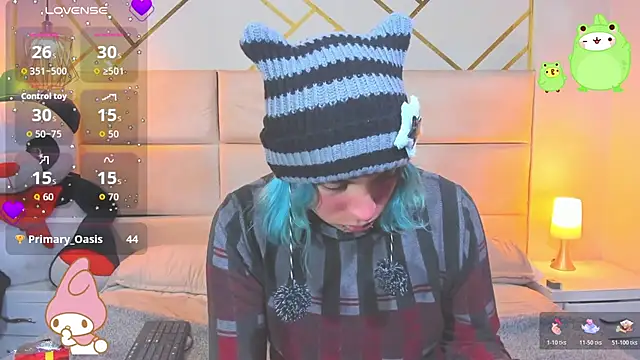 Show de webcam de Kissa-