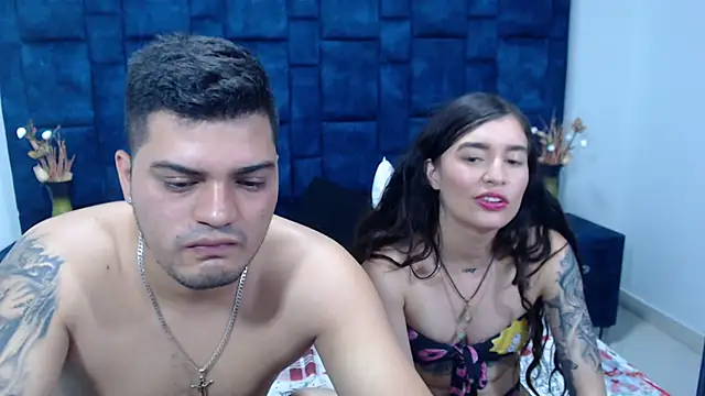 Show de GroupNoLimits na webcam