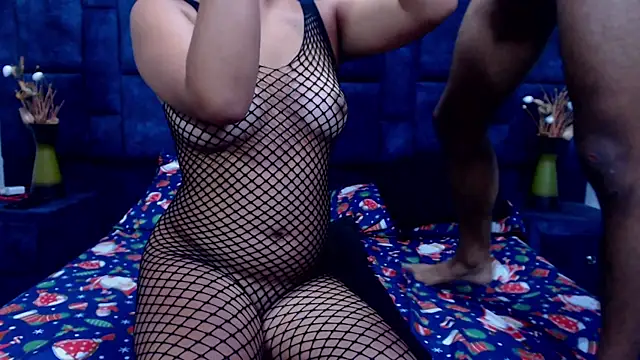 Show de GroupNoLimits na webcam