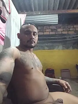 Show de BlackBigdogg na webcam