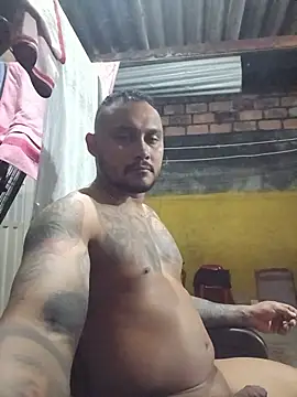 Show de BlackBigdogg na webcam