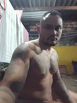 Show modela BlackBigdogg na web-kameri