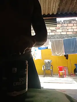 Show de BlackBigdogg na webcam
