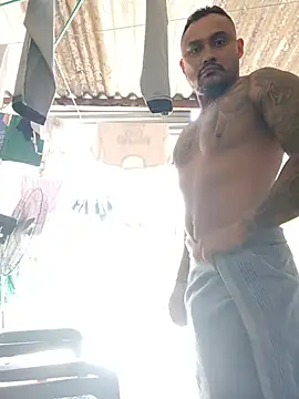 BlackBigdoggのウェブカメラショー