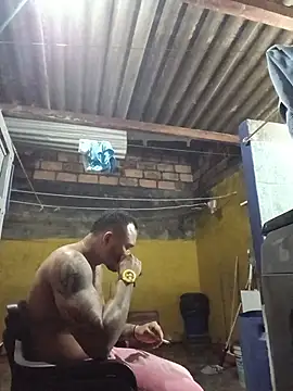 BlackBigdoggのウェブカメラショー