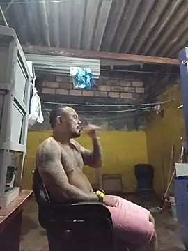 BlackBigdoggのウェブカメラショー