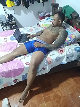 BlackBigdoggのウェブカメラショー