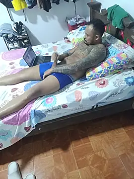BlackBigdoggのウェブカメラショー