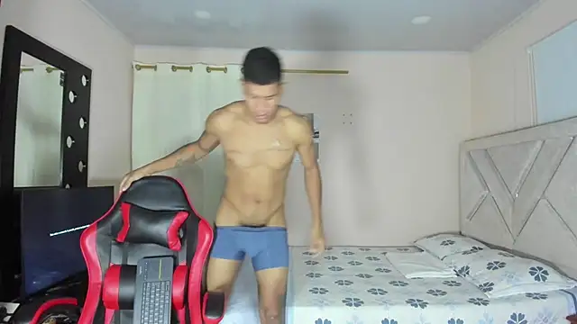 Toptony22 Adlı Modelin Web Kamerası Şovu