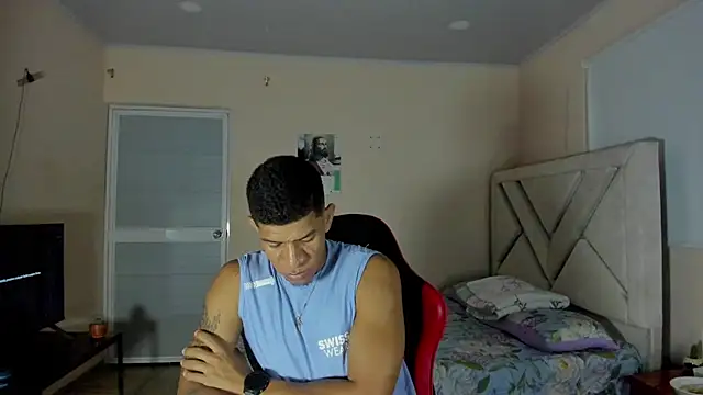 Show de Felipe-ReyesF4 na webcam
