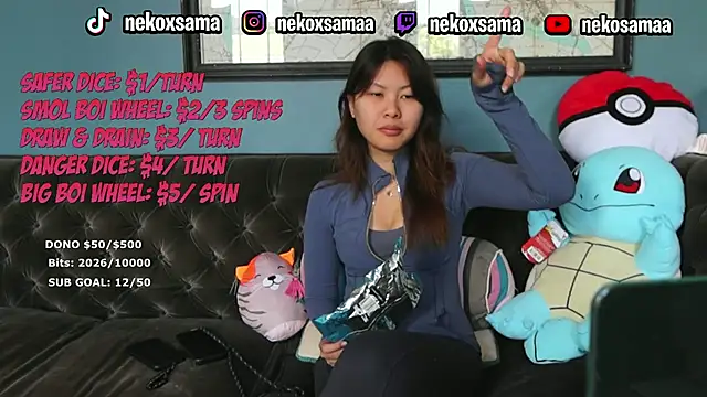 NekoxSama – Live XXX-chat