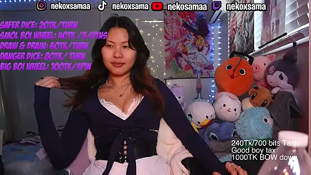 NekoxSama – Live XXX-chat