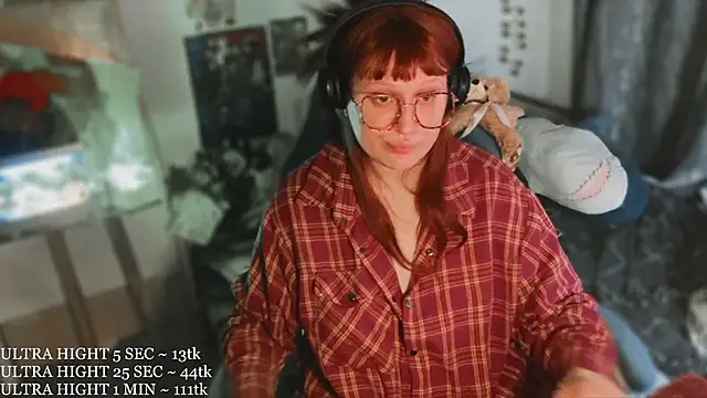 Show Webcam de kate_not_today