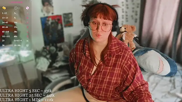 Pokazy przed kamerką – kate_not_today