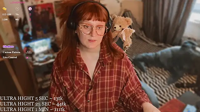 Webkamerová show kate_not_today