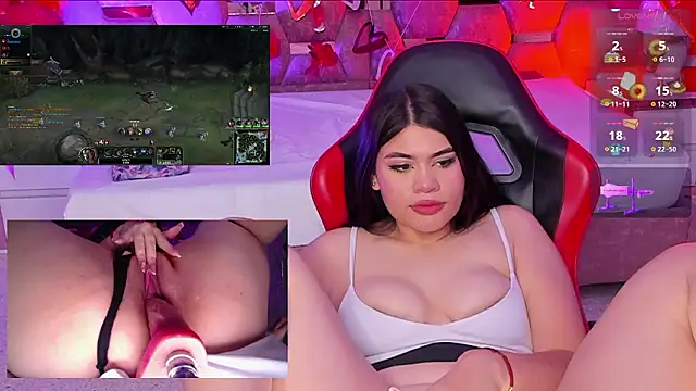 โชว์เว็บแคมของ IsabellaBlow