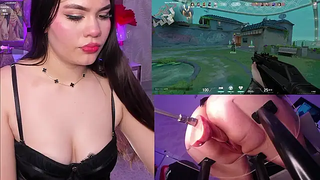 IsabellaBlowのウェブカメラショー