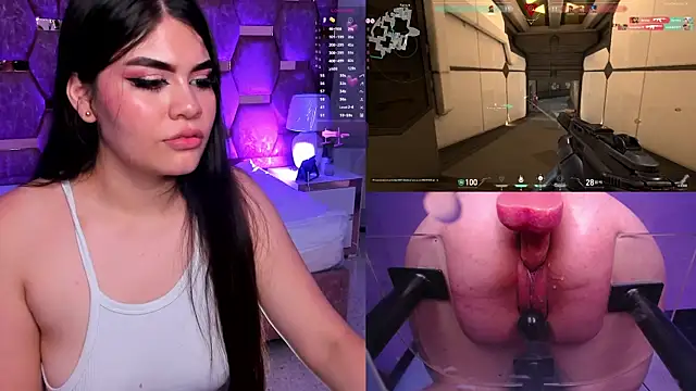 Show Webcam de IsabellaBlow