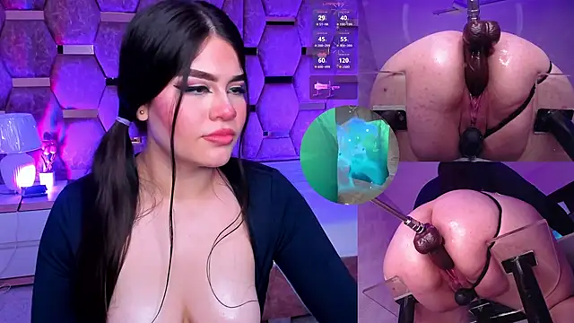 Show webcam de IsabellaBlow