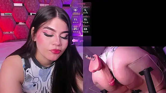 Show webcam de IsabellaBlow